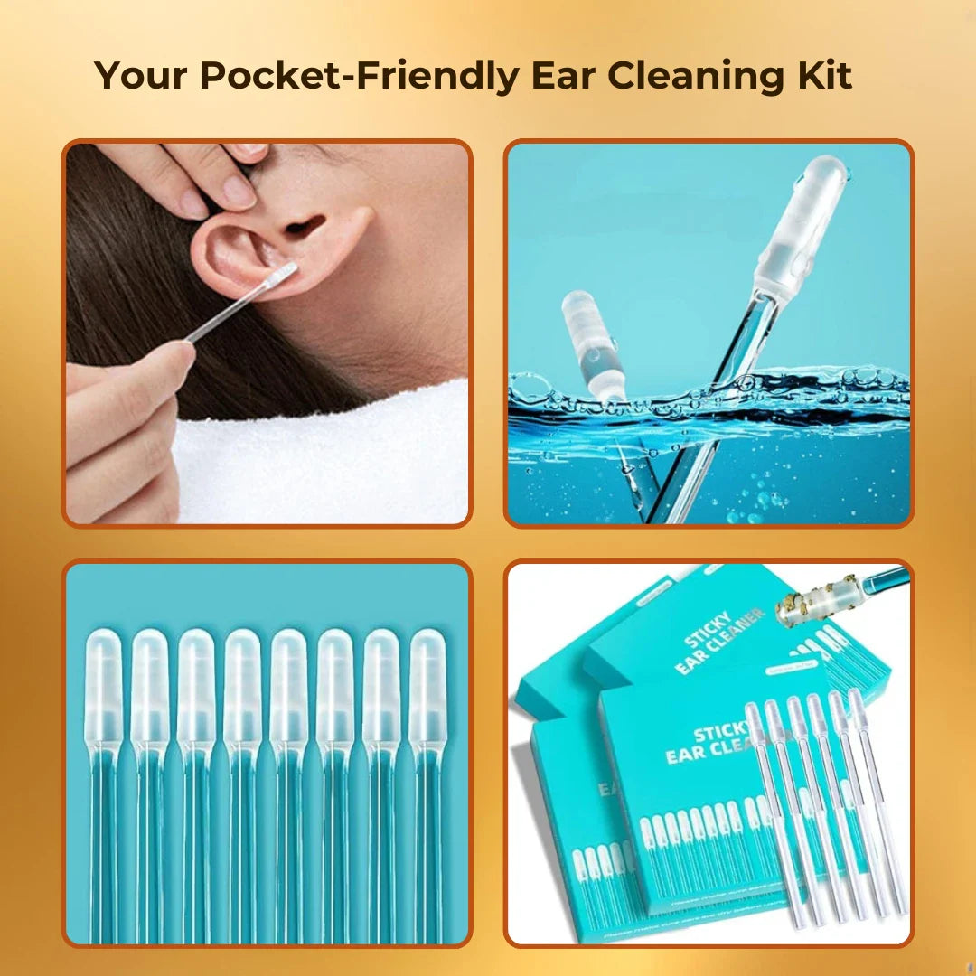 Sticky Reusable Ear Wax Remover (24 Pcs)