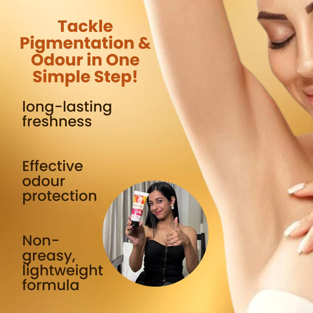 Elite Beauty imfresh Honey Oudh 8 hours Body Odour Control Deodrant Cream