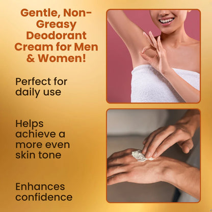 Elite Beauty imfresh Honey Oudh 8 hours Body Odour Control Deodrant Cream