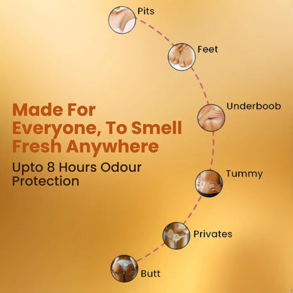 Elite Beauty imfresh Honey Oudh 8 hours Body Odour Control Deodrant Cream