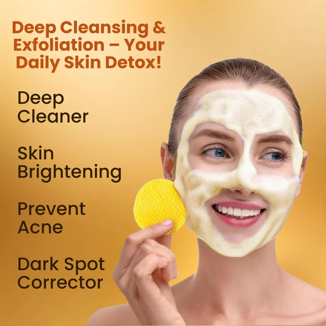 Korean Kojic Acid & Turmeric Cleansing Pads