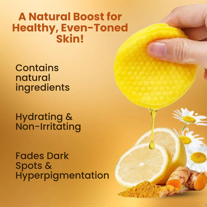 Korean Kojic Acid & Turmeric Cleansing Pads