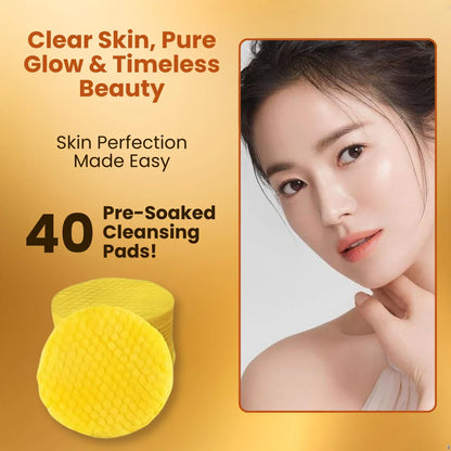 Korean Kojic Acid & Turmeric Cleansing Pads