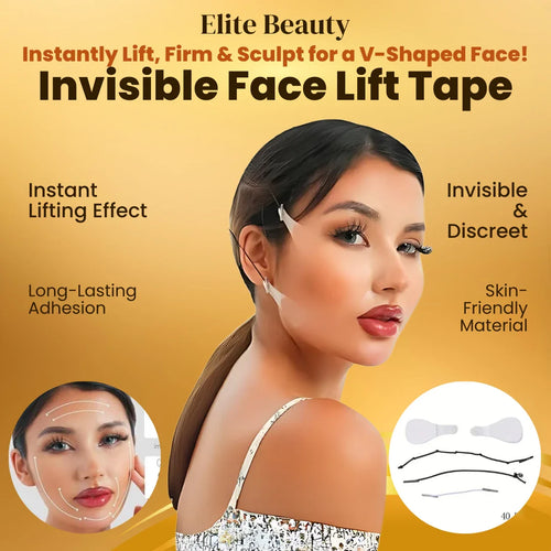 Invisible Face Lift Tape Full Set