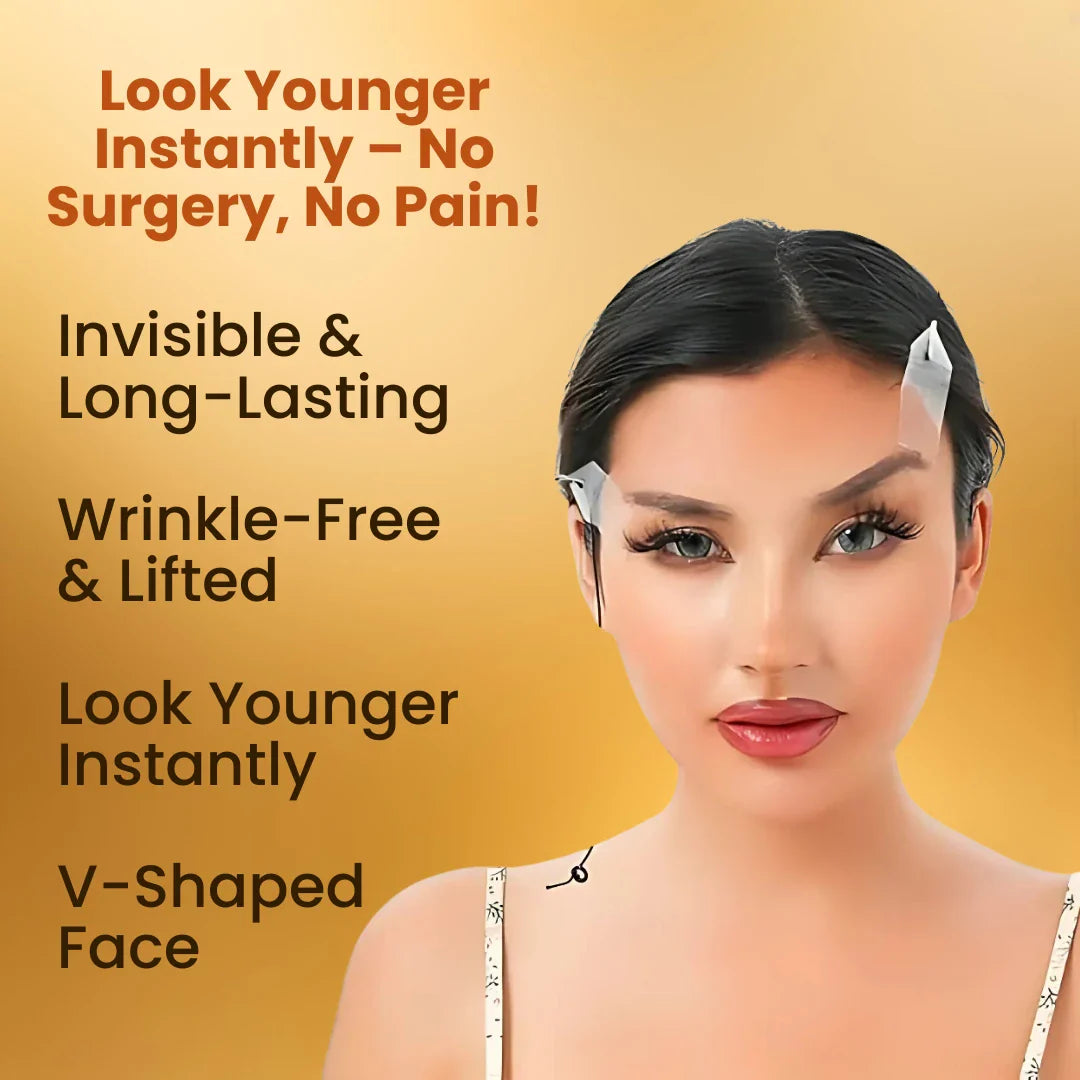 Invisible Face Lift Tape Full Set