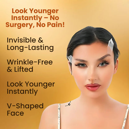 Invisible Face Lift Tape Full Set