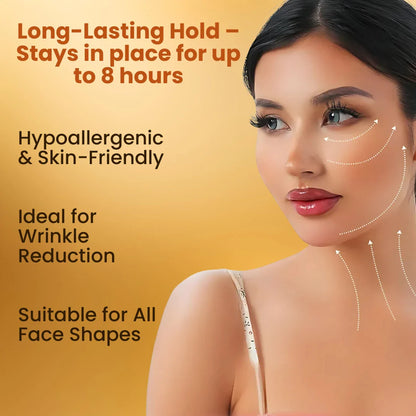 Invisible Face Lift Tape Full Set