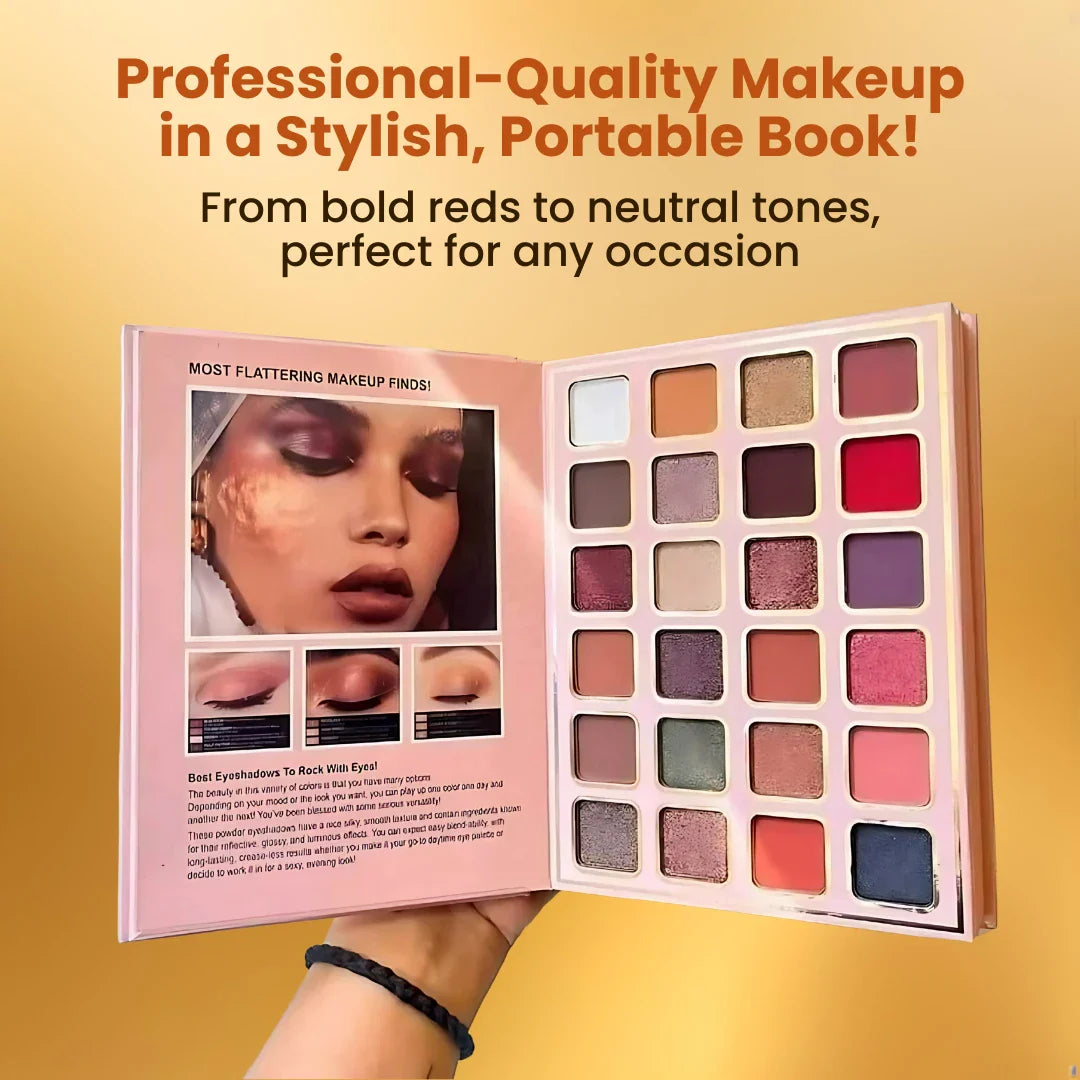 Elite 5 In 1 Makeup Book - Imported from Korea By Elite Beauty