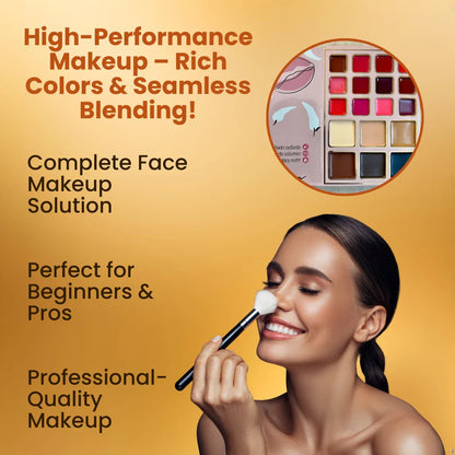 Elite 5 In 1 Makeup Book - Imported from Korea By Elite Beauty