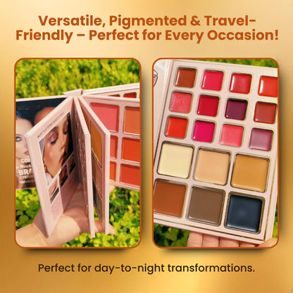 Elite 5 In 1 Makeup Book - Imported from Korea By Elite Beauty