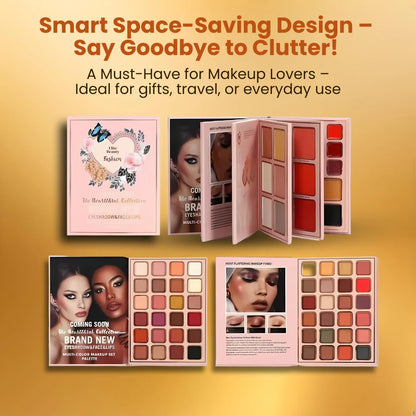 Elite 5 In 1 Makeup Book - Imported from Korea By Elite Beauty