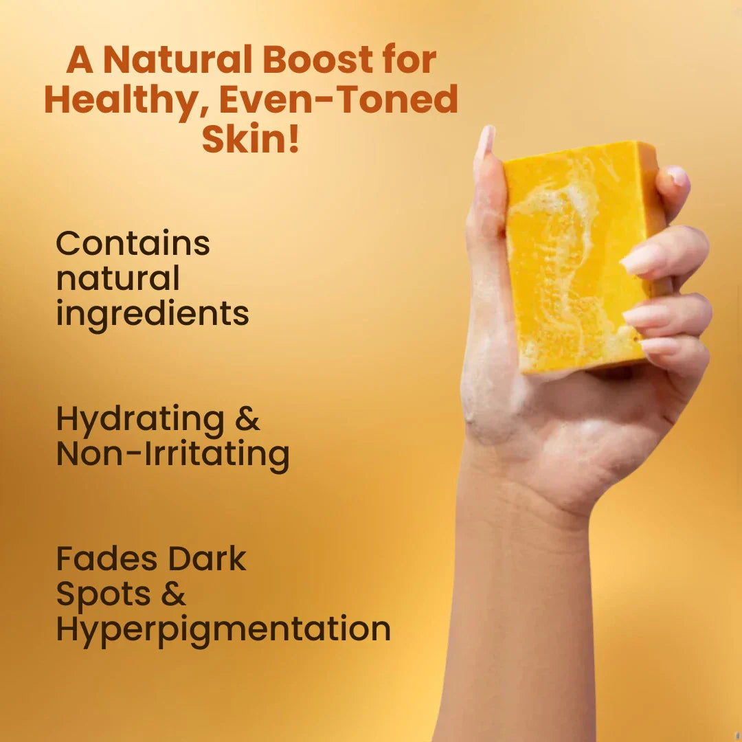 Kojic Acid & Turmeric Soap Bar