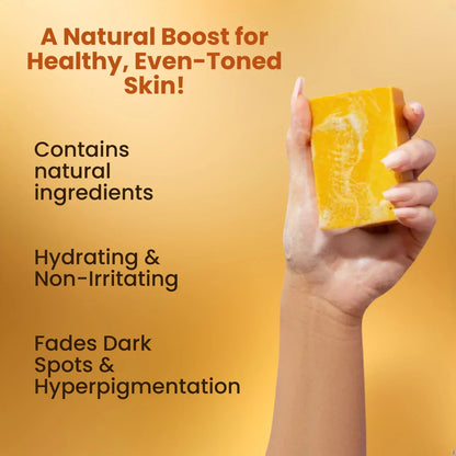 Kojic Acid & Turmeric Soap Bar