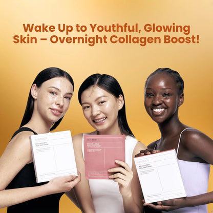 Get Glass Skin with Bio Collagen Real Deep Mask - Imported From Korea