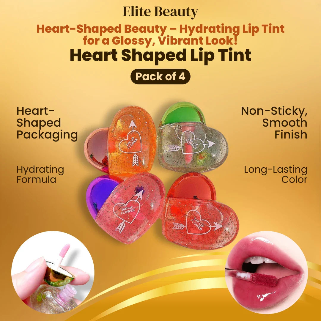 Elite's Heart Lip tint Oil