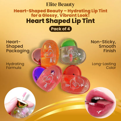 Elite's Heart Lip tint Oil