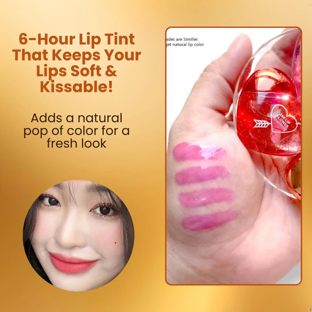 Elite's Heart Lip tint Oil