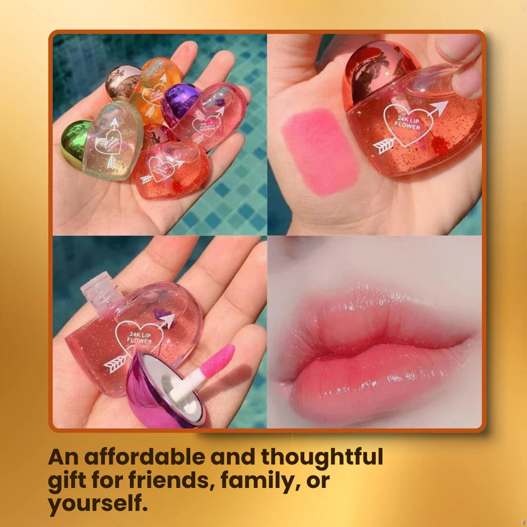 Elite's Heart Lip tint Oil