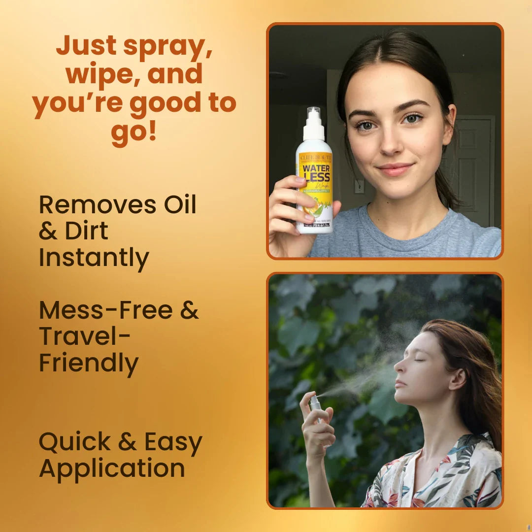 Waterless Facewash - Icy Cooling Effect for Summers