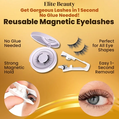 Reusable Magnetic Eyelashes