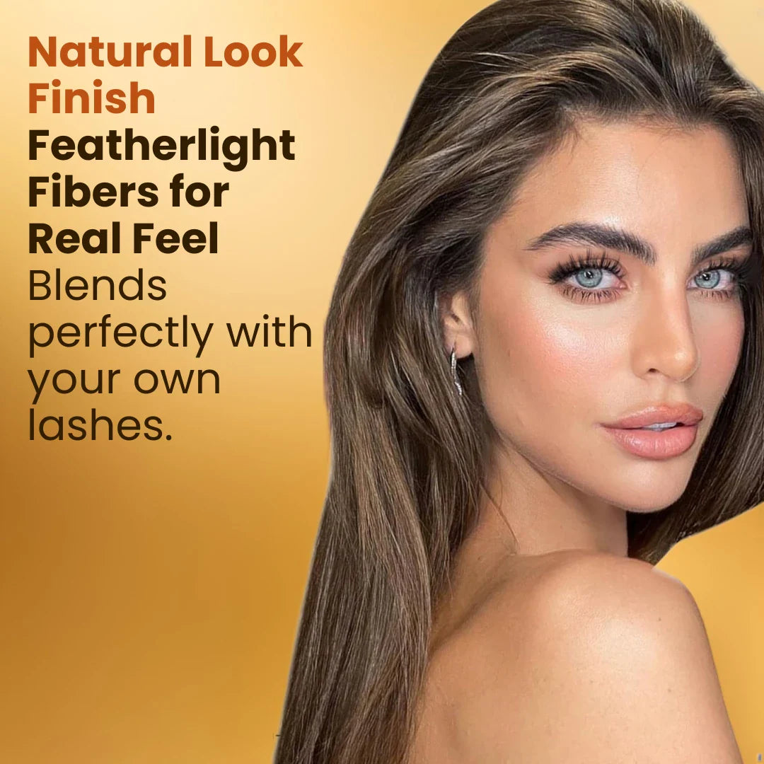 Reusable Magnetic Eyelashes