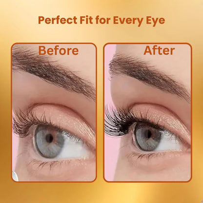 Reusable Magnetic Eyelashes