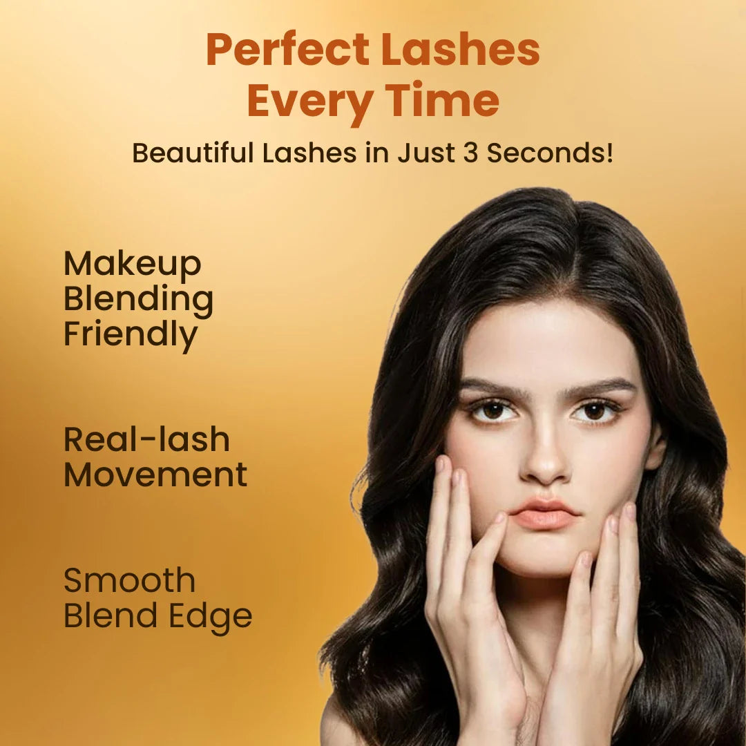 Reusable Magnetic Eyelashes