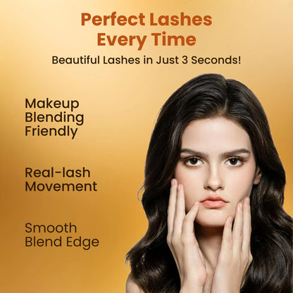 Reusable Magnetic Eyelashes