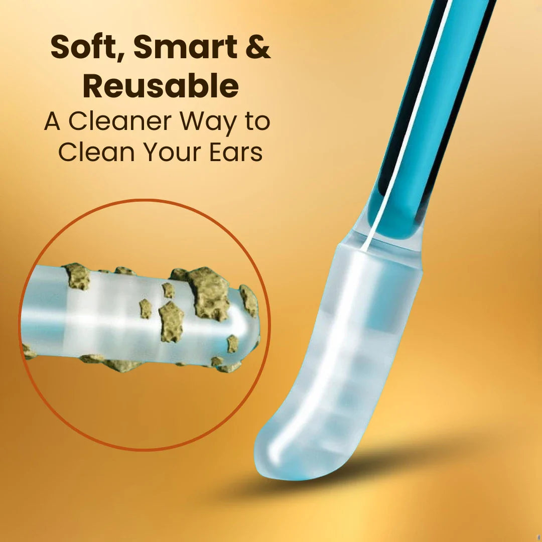 Sticky Reusable Ear Wax Remover (24 Pcs)