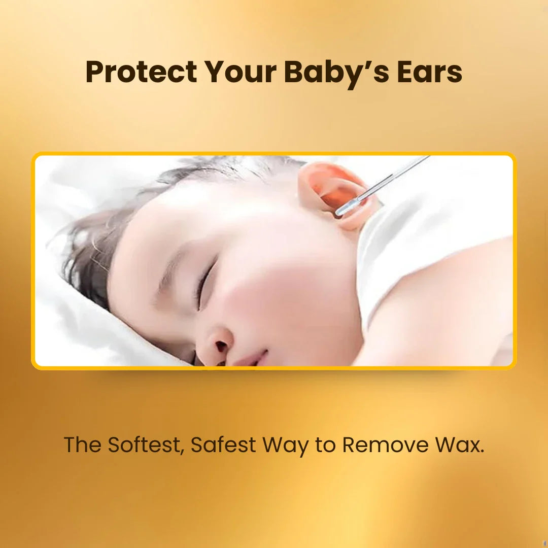 Sticky Reusable Ear Wax Remover (24 Pcs)