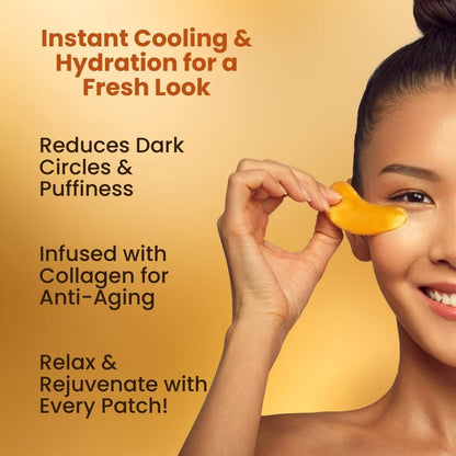 Elite Beauty 24K Gold Under Eye Mask Patches