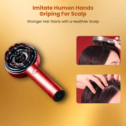 3 in 1 Red Light Therapy Hair Rejuvenation Oil Applicator & Comb