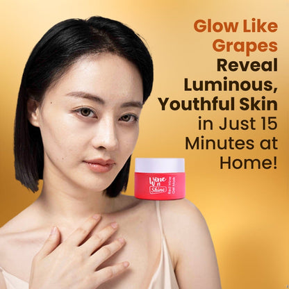 Red Wine Gel Face Mask