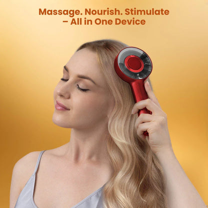 3 in 1 Red Light Therapy Hair Rejuvenation Oil Applicator & Comb