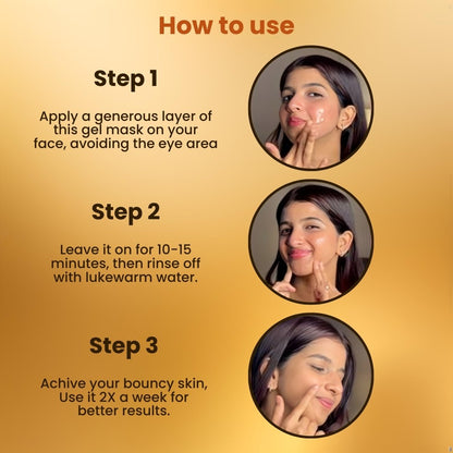 Red Wine Gel Face Mask